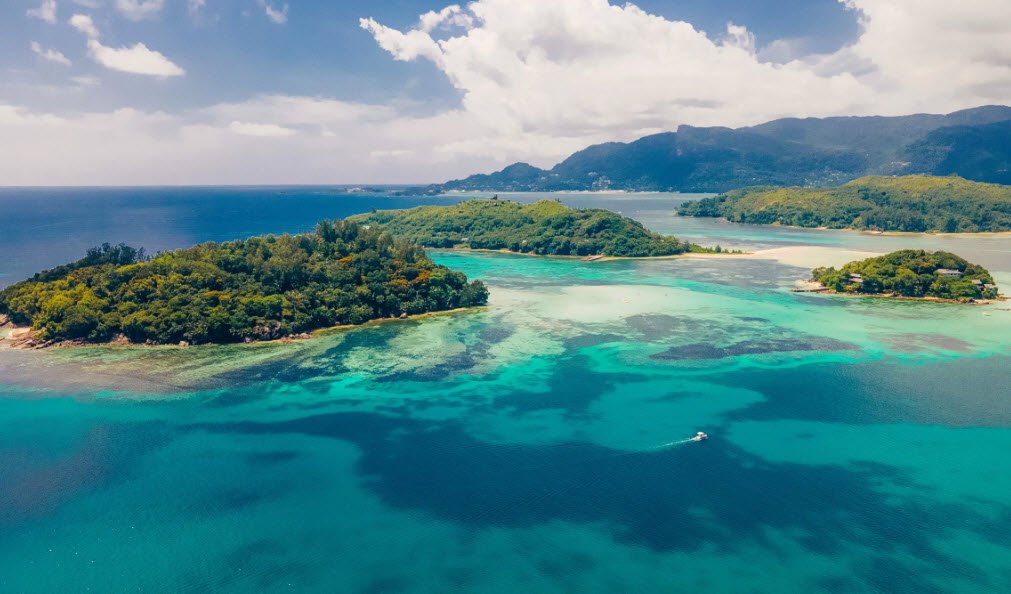 Sainte Anne Marine National Park, Seychelles